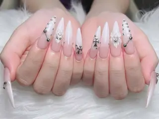 ネイル Sora nail 長さ出し専門店のネイルデザイン