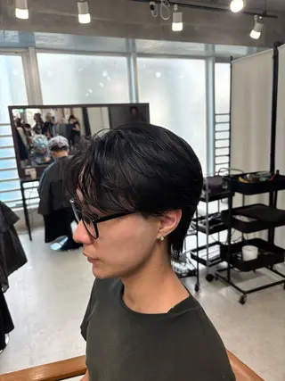 パーマ メンズ 下北沢メンズパーマ 特化園田　楓莉のヘアスタイル