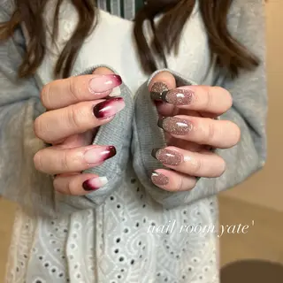 ネイル LUNABI nail🦋のネイルデザイン