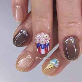 ネイル lei🌼 nailroomのネイルデザイン