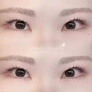 マツエク・マツパ 伊藤 愛央のマツエク・マツパデザイン