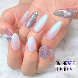ネイル MW .nailのネイルデザイン