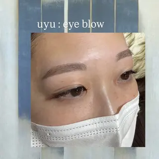 アイブロウ NEWOPEN🎀 UYU新宿サロンHPのマツエク・マツパデザイン