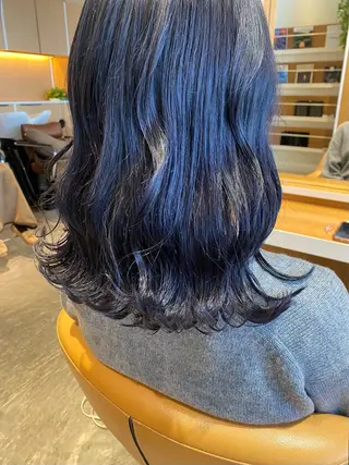 ミディアム カラー 波津久 鈴愛のヘアスタイル