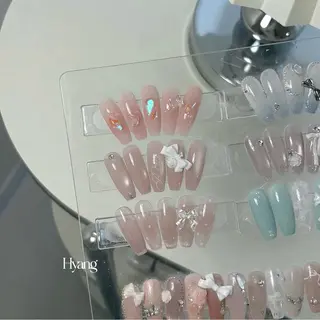 ネイル hina ★のネイルデザイン