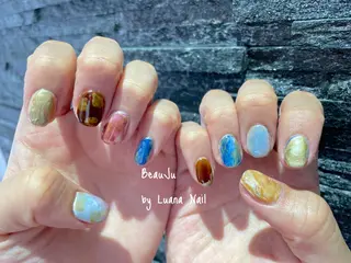 ネイル BeauJu by Luana Nailのネイルデザイン