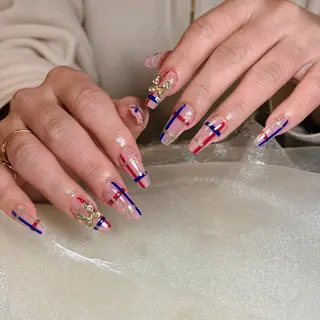 ネイル ネイル👑クイーンズ 巧のネイルデザイン