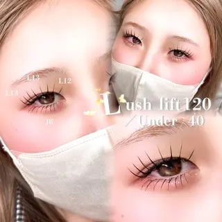マツエク・マツパ REAL🍒 rannaのマツエク・マツパデザイン