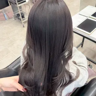 カラー yua 【 MATTY 】のヘアスタイル