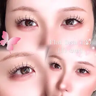 マツエク・マツパ REAL大須 rannaのマツエク・マツパデザイン