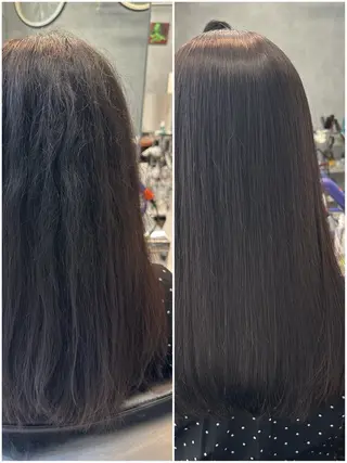 ロング 表参道美容師 ぶんじのヘアスタイル