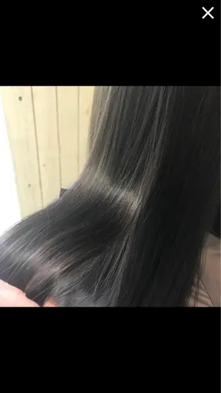 セミロング カラー パーマ ヘアアレンジ メンズ キッズ ネイル マツエク・マツパ premier modelsのヘアスタイル