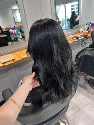 ロング レイヤーStyle 🪽菜々実のヘアスタイル
