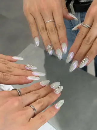 ネイル tuki 8月予約受付中✨のネイルデザイン