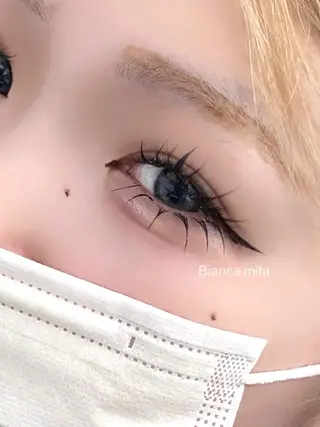 マツエク・マツパ BIANCA セイナのマツエク・マツパデザイン