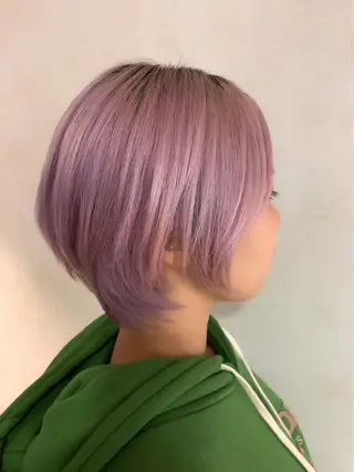 ショート 市村 正義のヘアスタイル