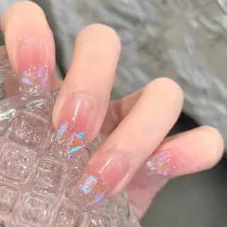 ネイル sunnynail 小桃のネイルデザイン