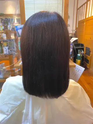ロング カラー 氷見 早祐香のヘアスタイル