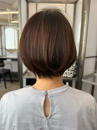 ショート Okazaki Tatsuyaのヘアスタイル