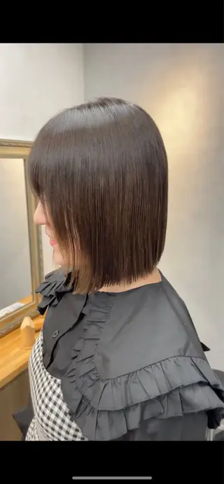 ミディアム ✨カット、パーマ 期間限定無料✨　大智のヘアスタイル