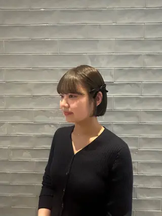 ショート channel/大宮 Riri★のヘアスタイル