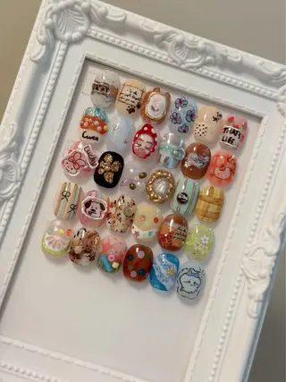 ネイル 小雨 Nail Studio・168のネイルデザイン