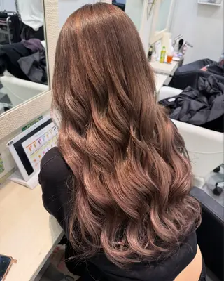 ロング Lapis池袋 REIのヘアスタイル