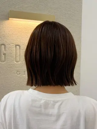 ショート まあるいショートボブ 🐥廣瀬そらのヘアスタイル