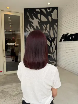 ショート カラー Sion🍀 カラー/大阪/堀江のヘアスタイル