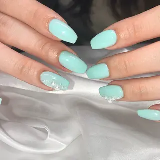 ネイル Nail ヌシん家 AKANEのネイルデザイン