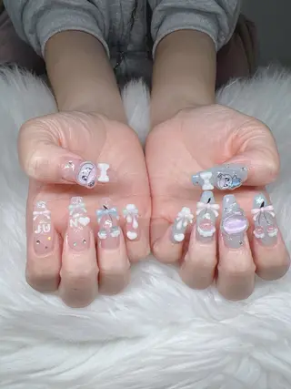 ネイル Lee Nails チップ長さだし専門店のネイルデザイン
