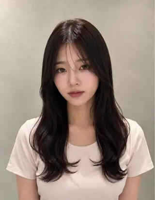 ロング カラー 透明感カラー💎 アレンジ🩰Rimiのヘアスタイル