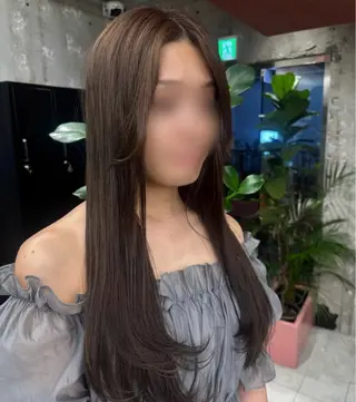ロング カラー 💎✨艶カラー ✨💎MONAのヘアスタイル