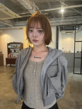 ショート パーマ yu maのヘアスタイル