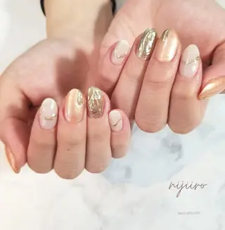 ネイル nijiiro🌈 サトウのネイルデザイン
