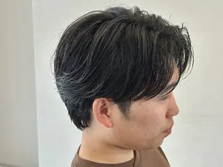 メンズ 千明 大輝のヘアスタイル