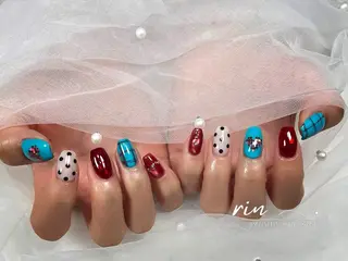 ネイル private salon〜rin〜のネイルデザイン