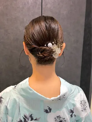 ヘアアレンジ Mila Makiのヘアスタイル
