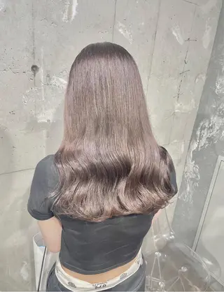 ロング カラー ベージュカラー💖 やすひろのヘアスタイル