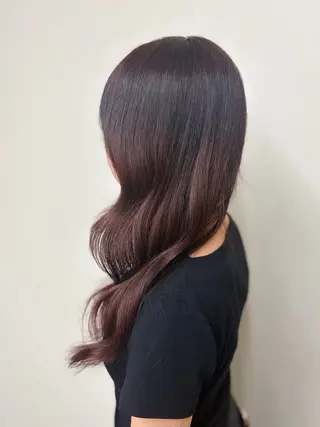 セミロング カラー かえで / モデル募集中‼️のヘアスタイル