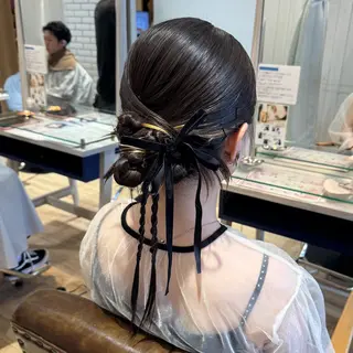 ヘアアレンジ 🍀ブリーチ/艶カラ ー🍀 コイケのヘアスタイル