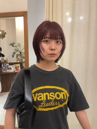 ショート カラー 丁寧なカウンセリング 🌿KENTA🌿のヘアスタイル