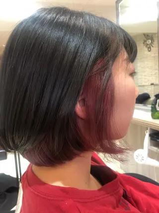 ショート カラー 似合う髪型見つけます AYAKAのヘアスタイル