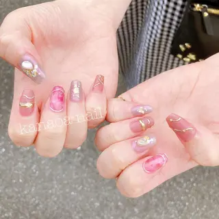 ネイル 地爪育成💅 kanaoanailのネイルデザイン
