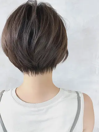 ショート 中野 篤史のヘアスタイル