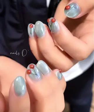 ネイル 大人可愛いネイル🎗 Hinaのネイルデザイン