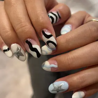 ネイル Nailsalon ibelujoureのネイルデザイン
