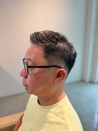 メンズ 岡崎 巧音のヘアスタイル