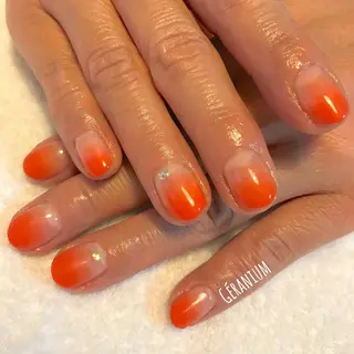 ネイル GéRanium Harukaのネイルデザイン