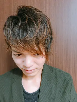 ショート メンズ WEST✂︎AKI HIRO✂︎大和高田のヘアスタイル